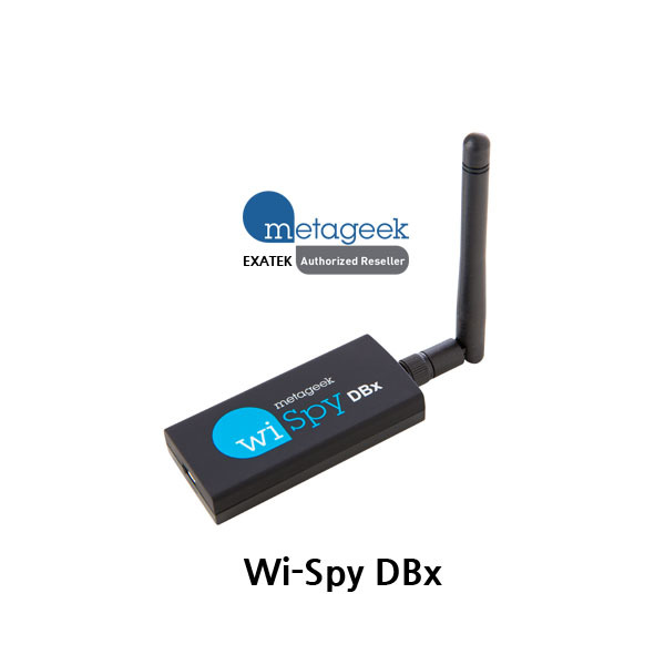 MetaGeek Wi-Spy DBx, WiFi全帯域の無線信号を収集する無線LAN USB Dongle