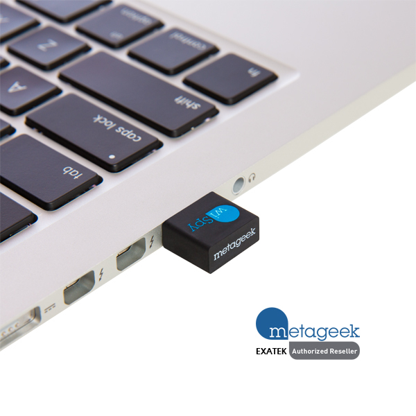 MetaGeek Wi-Spy Mini 2.4GHz WiFi USB