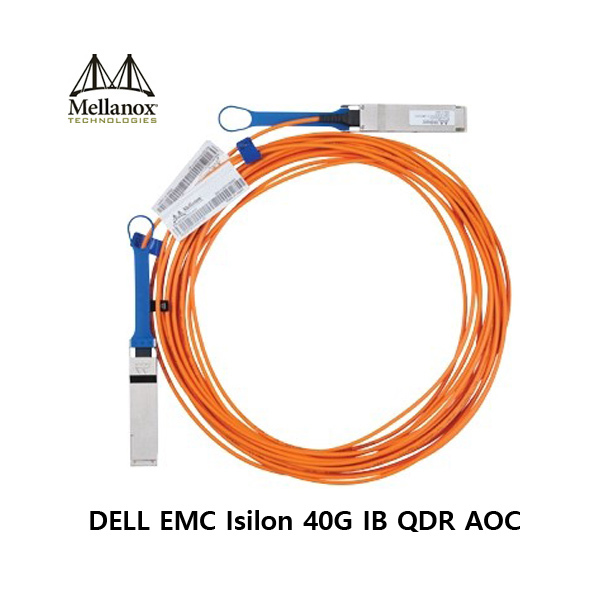 EMC ISILON 851-0210 40G QDR AOC 5m OM2ファイバーケーブル