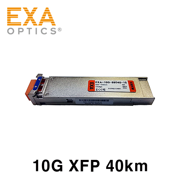 EXA HP XFP JD507A X134 40km 호환광모듈