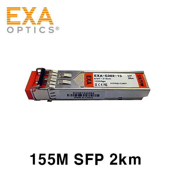 EXA Alcatel SFP-100-LC-MM 2km SGMII compatible optical module