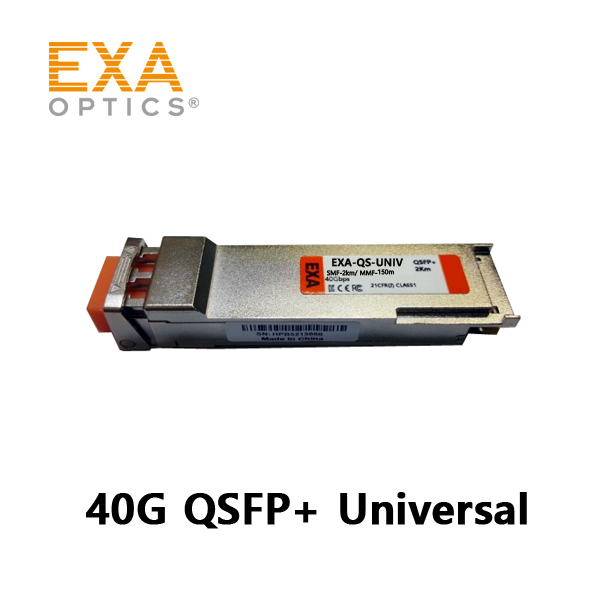[EXA] Arista QSFP-40G-UNIV 500m 호환 광모듈