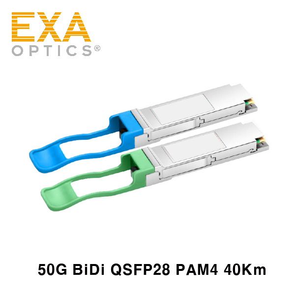 [EXA] 50G BiDi QSFP28 ER 40Km Single Mode GBIC Set