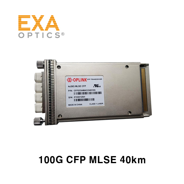 [EXA] 100G 4x28G MLSE CFP 40Km 싱글모드 광모듈
