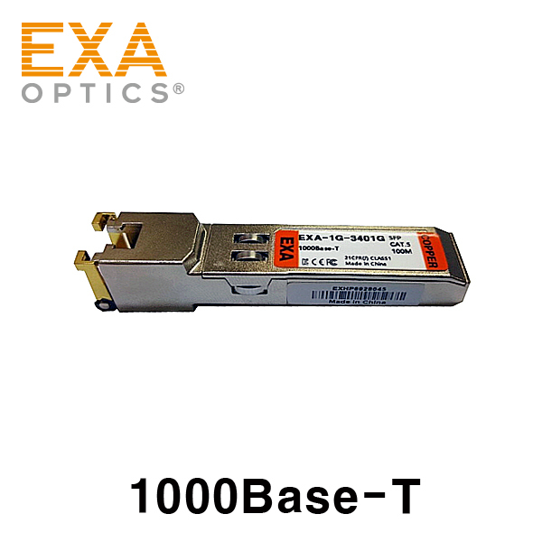 EXA CISCO GLC-T=1000 Copper 호환광모듈