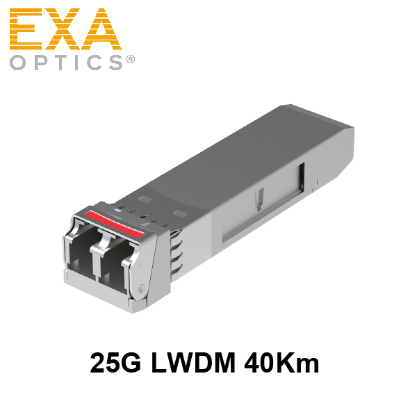 [EXA] 25G LWDM SFP28 40Km ER/EW SMF 광모듈