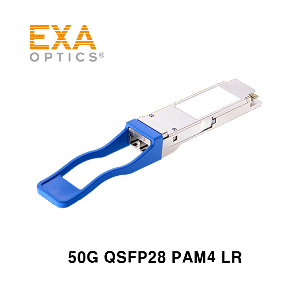 [EXA] 50G QSFP28 LR 10Kmシングルモード光モジュール