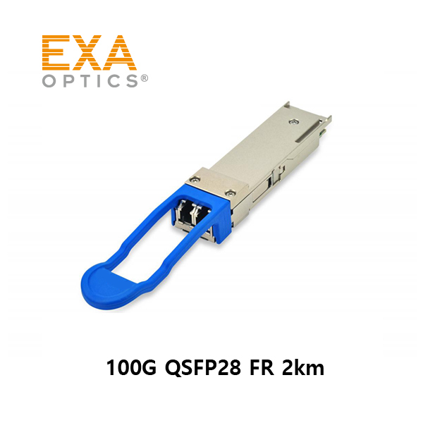 [EXA] 100G QSFP28 FR Single Lambda 2x LC 2Km GBIC