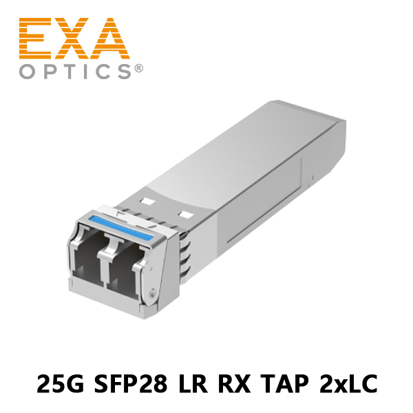 [EXA] 25G SFP28 LR RX 10km monitoring TAP/DPI optical module
