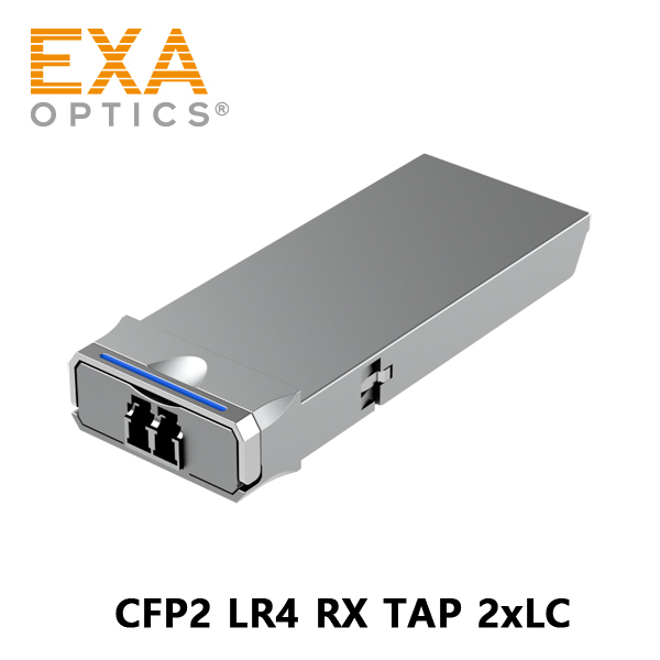 [EXA] 100G CFP2 LR4 RX 10km 모니터링 광모듈 (주문 제작)
