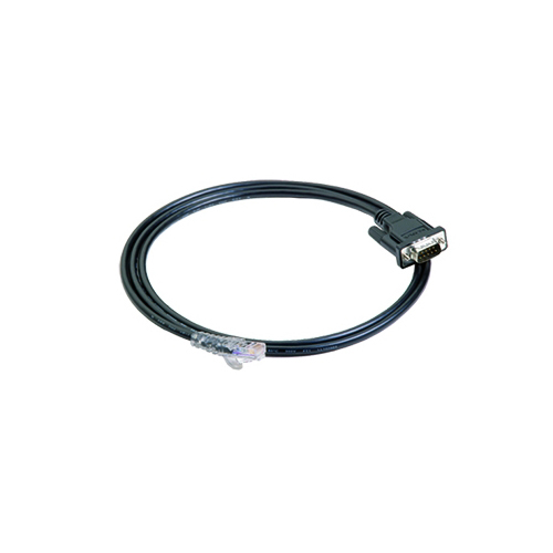[MOXA] CBL-RJ45M9-150 8 pin RJ45 to male DB9 connection Cable, 150cm