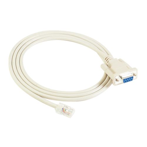 [MOXA] CN20070 A52,A53 Host Cable/ DB9(F) to RJ45(10-pin) Cable