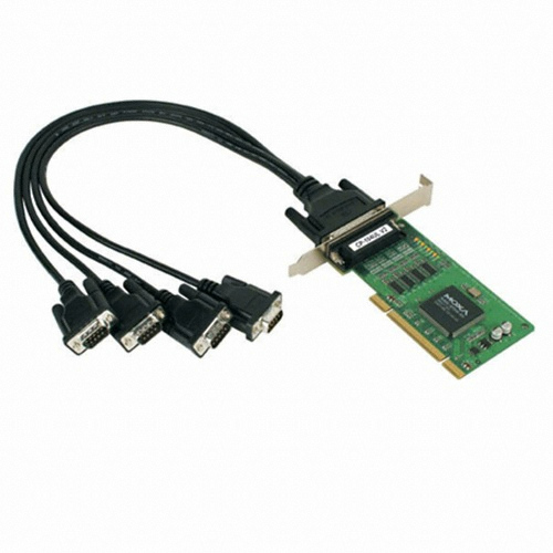 [MOXA] CP-104UL-DB9M 4ポート RS232 PCI CARD/ 921.6Kbps