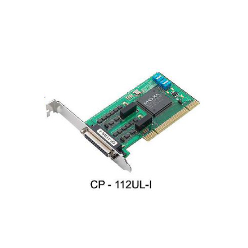 [MOXA] CP-112UL-I-DB9M 2-port RS-232/422/485 Universal PCI Serial Boards with optional 2 kV isolation