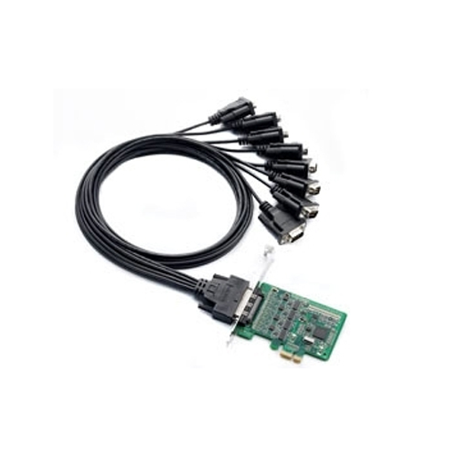 [MOXA] CP-118EL-A-8port RS-232/422/485 PCIe Serial card