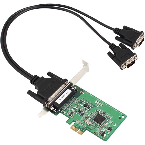 [MOXA] CP-132EL-I 2ポート RS422/485 PCI Express Board -2 kV isolation