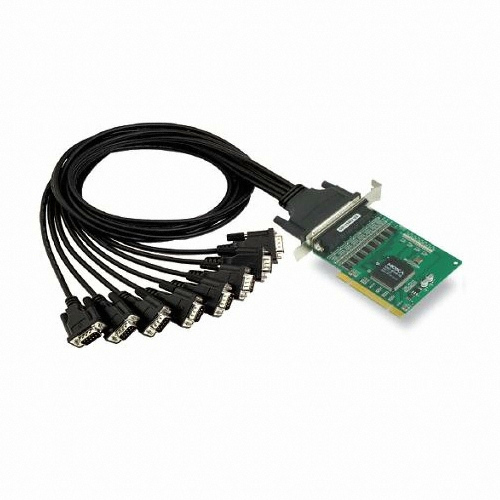 [MOXA] CP-168U 8ポート RS232 Universal PCI serial board