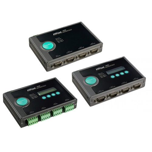 [MOXA] NPORT 5410 4-port RS-232/422/485 Serial Device Servers