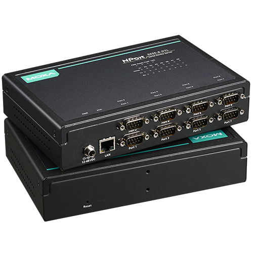 MOXA NPORT 5610-8-DTL 8ポートRS232/422/485 Device Server