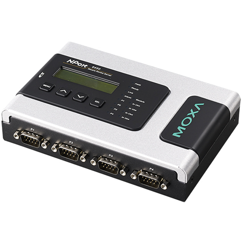 [MOXA] NPort 6450 4-port RS-232/422/485 secure terminal servers