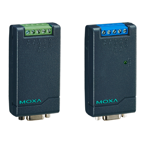 [MOXA] TCC-80 Port-powered RS-232 to RS-422/485 Converters with optional 2.5 kV isolation