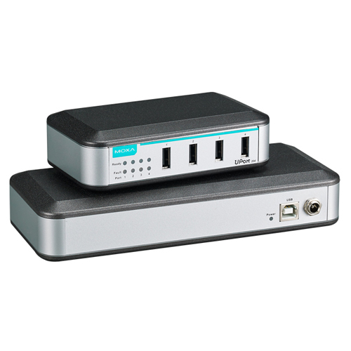 [MOXA] Uport 204 4-port entry-level USB hubs