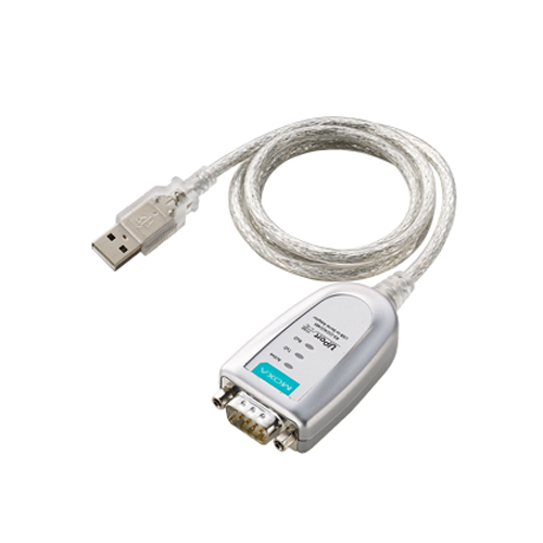 [MOXA] UPORT 1150 1ポート RS232/422/485 USB-to-Serial コンバータ -2KV isolation 別売り