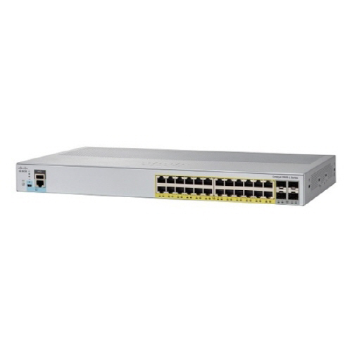 [CISCO] WS-C2960L-24TS-AP [24Port 1000Mbps/4SFP] Switch