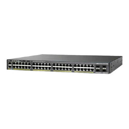 [CISCO] WS-C2960X-48FPS-L [48Port 1000Mbps/2SFP+/740W POE+) Switch