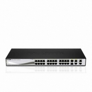 [DLINK] DES-1210-28P [24Port 100Mpbs/2Port 1000Mbps+2SFP Combo/ 193W PoE] Switch