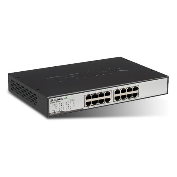 [DLINK] DGS-1016D [16Port 1000Mbps] Switch