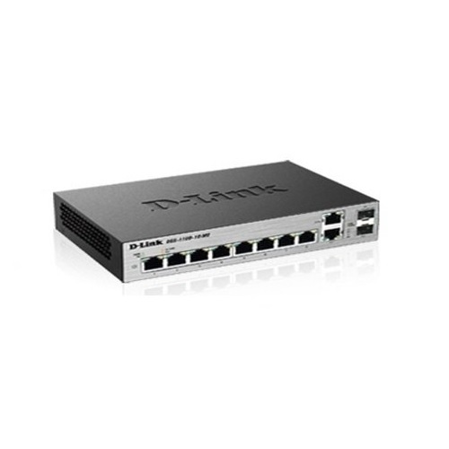 [DLINK] DGS-1100-ME [8Port 1000Mbps/2Port 1000Mbps+2SFP Combo] Switch