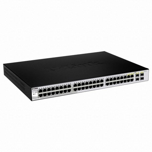 [DLINK] DGS-1210-52 [48Port 1000Mbps/4SFP] Switch