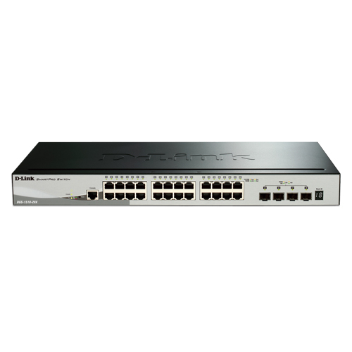 [DLINK] DGS-1510-28X [28Port 1000Mbps/10G 4SFP+] Switch