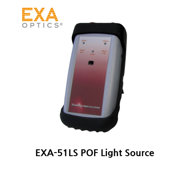 [EXA] EXA-51LS Plastic Optical Fiber Light Source-650nm