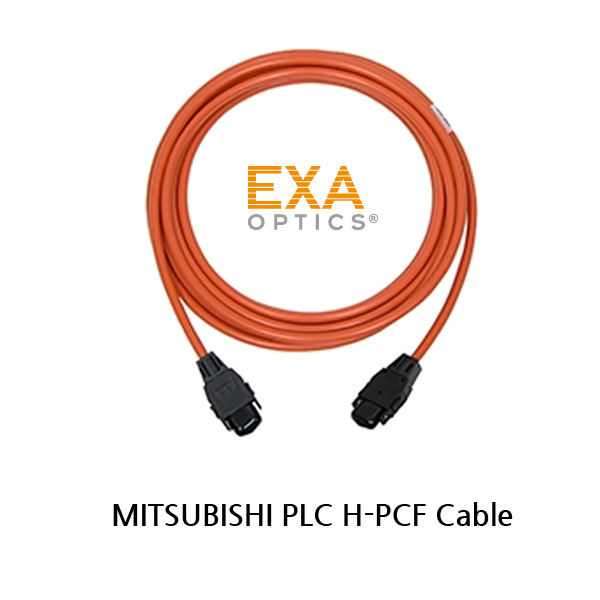[EXA] H-PCF 10m Optical Cable for MITSUBISHI PLC