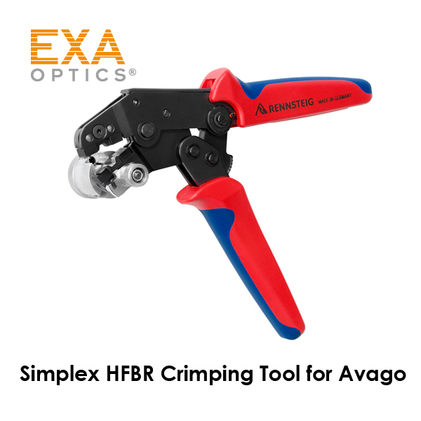 [EXA] CRIMPING TOOL Semi-Auto for HFBR Connector