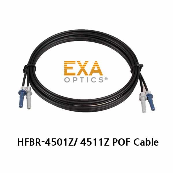 [EXA] HFBR-4501Z Simplex Plastic Optical Fiber Cable 1m -650nm