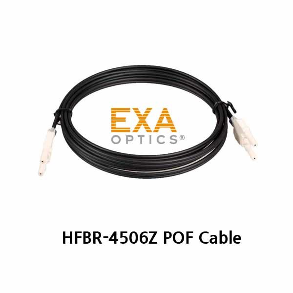 [EXA] HFBR-4506Z Duplex Plastic Optical Fiber Cable 1m -650nm