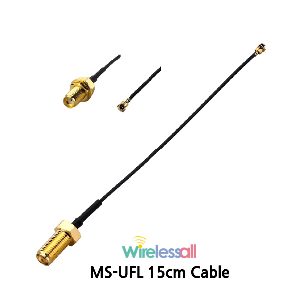 MS-UFL HIROSE 기판용 15cm RF CABLE
