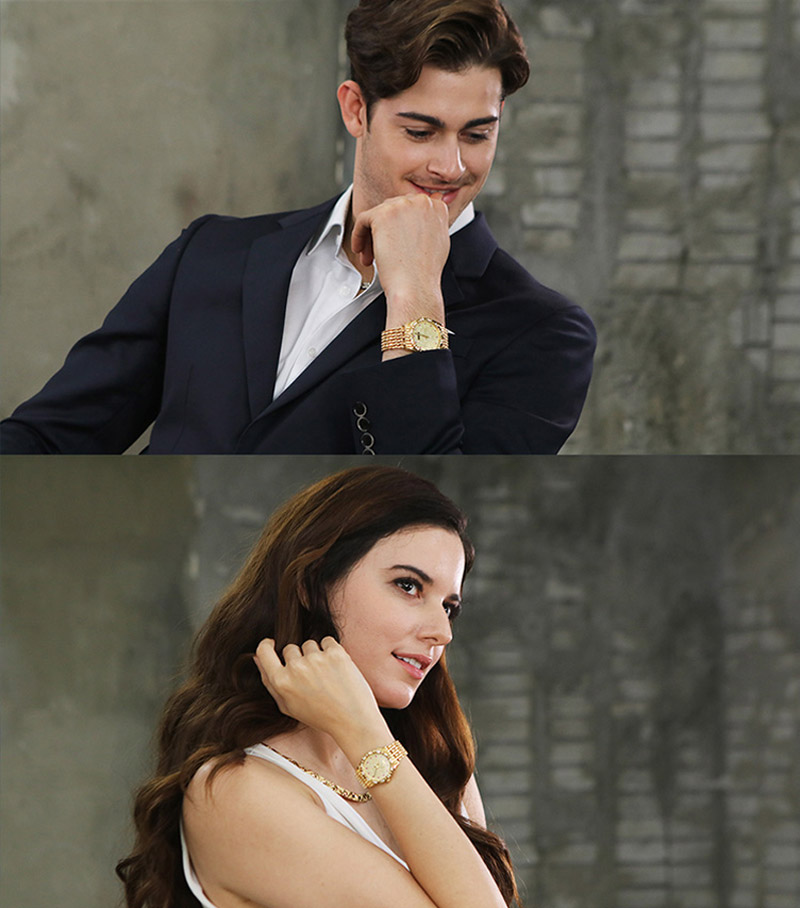 <b><p>Mitsuba Jewelry Watch Gold Parent dding anniversa</p></b><b><p>みつバーの宝石時計 金工 両親の結婚記念日の贈り物 ソンモン 女性 男性 50代</p></b><br /><br /><p align='center'>