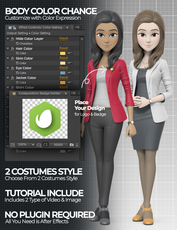 Presentation With Amy: Office Wear - 5