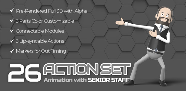 26 Action Set Senior Staff - 1