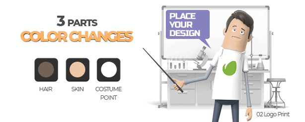 3D Explainer Video Kit Revolving Stage 2 - 4