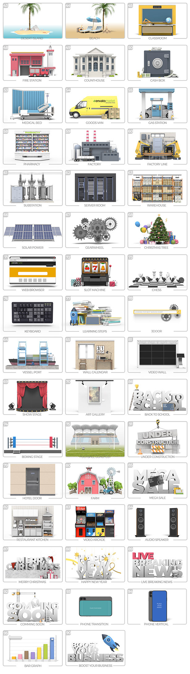 3D Explainer Video Kit Revolving Stage 2 - 15