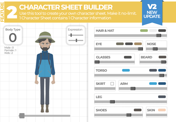 Turnaround Character Animation Toolkit - 3