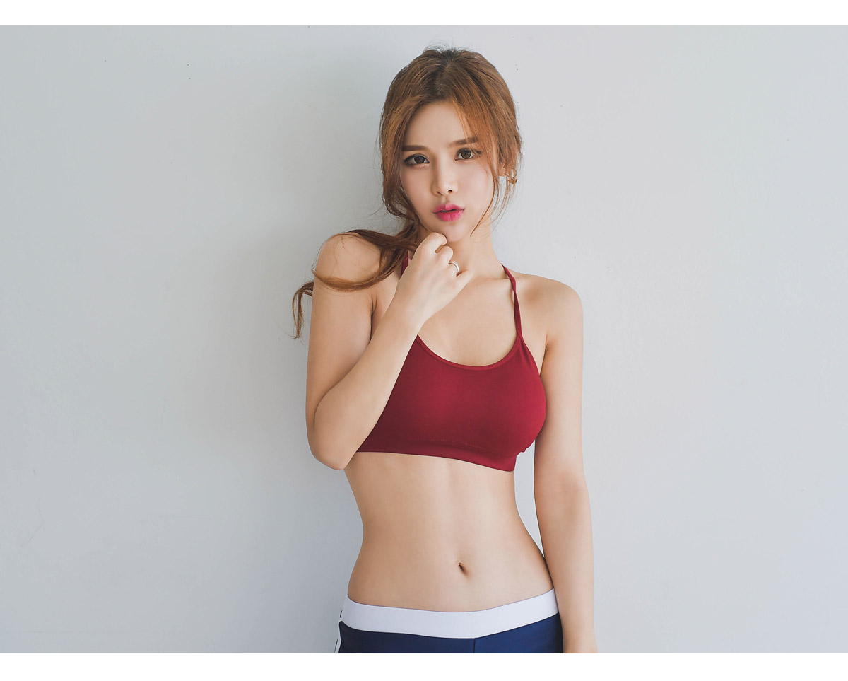 Herringbone Lash Guard Sports Bra Top Inner Bikini