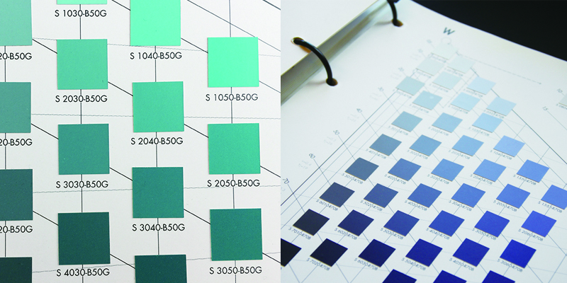 NCS Color 아틀라스 컬러색입체