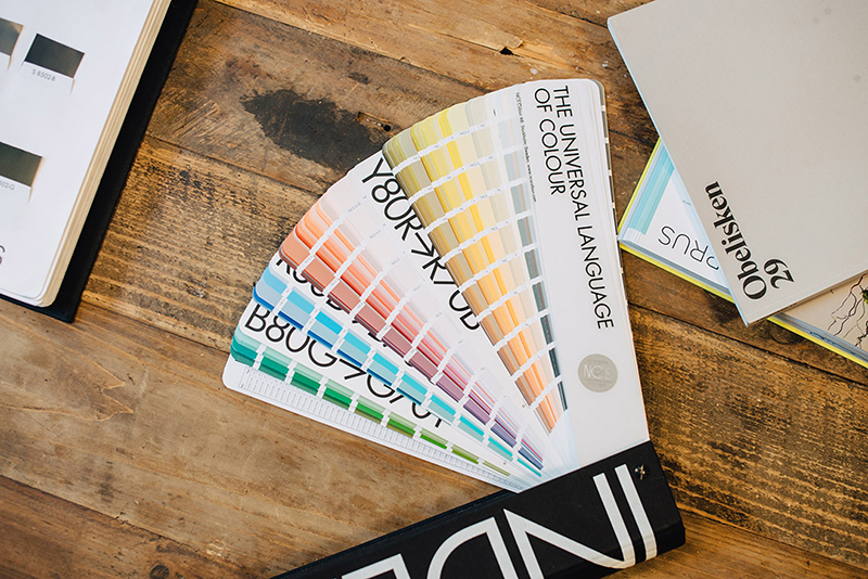 NCSColor NCS컬러북 NCS컬러칩