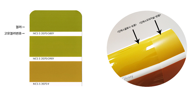 NCS Color NCS칼라북 NCS칼라칩